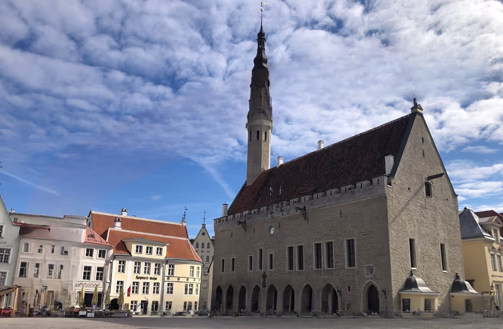 Tallinn Private Tour - Town Hall