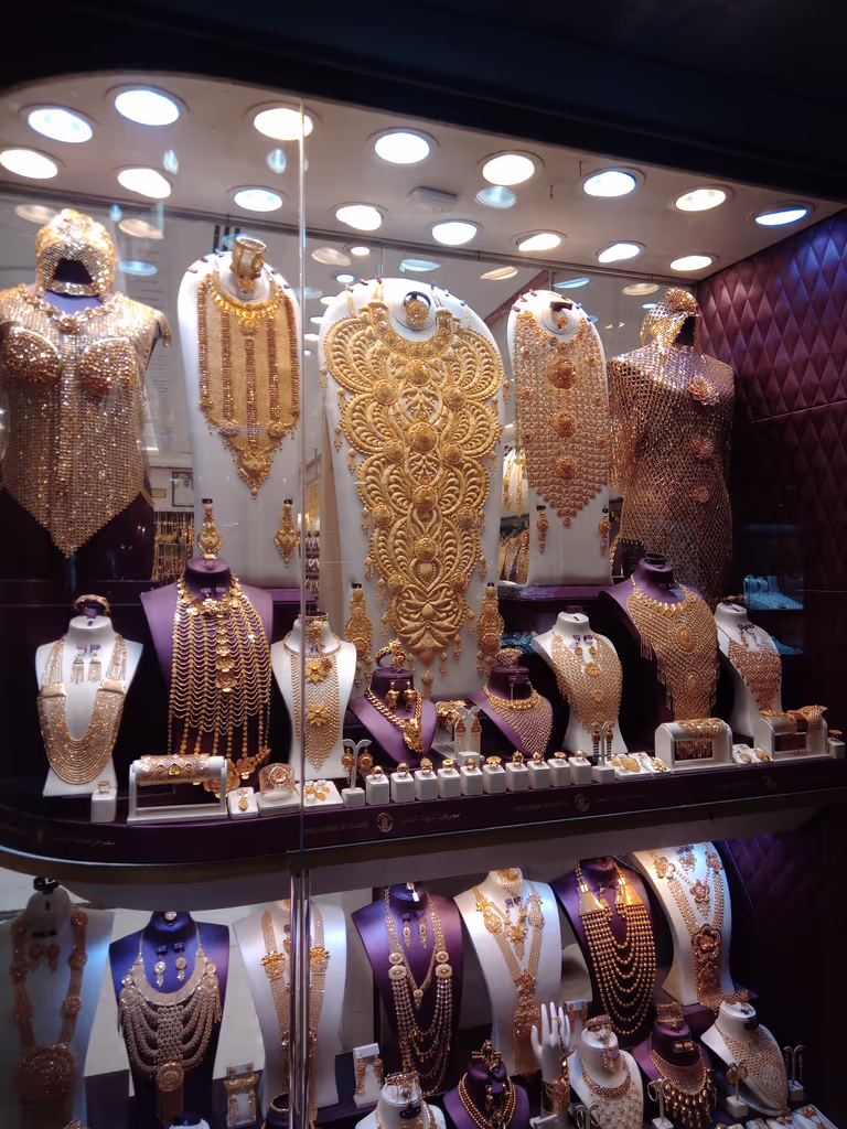 Ras Al Khaimah Private Tour - gold souk