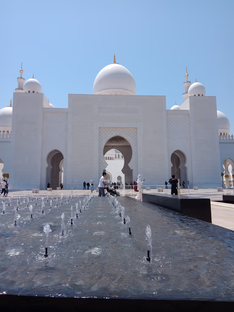 Ras Al Khaimah Private Tour - Grand Mosque