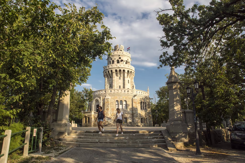 Budapest Private Tour - János-hegy lookout tower