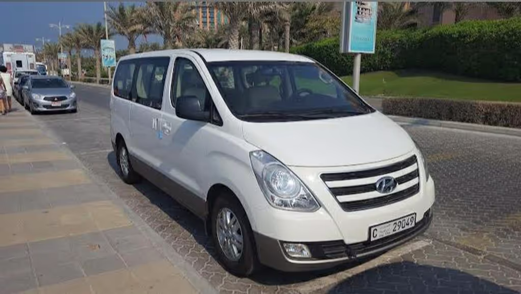 Ras Al Khaimah Private Tour - conducted in this type of car or similar