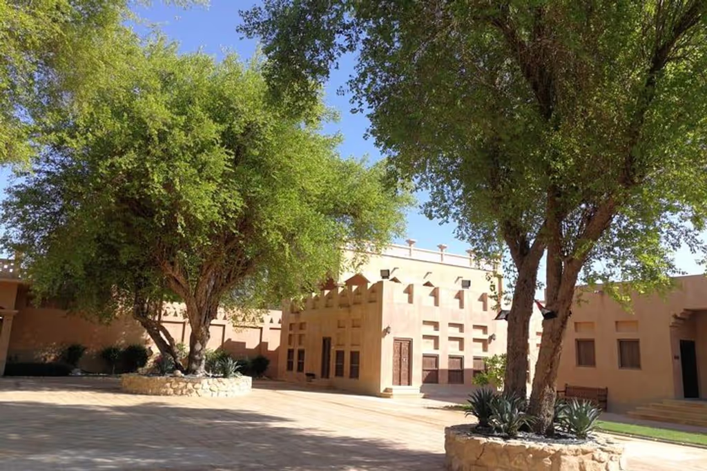 Ras Al Khaimah Private Tour - palace museum