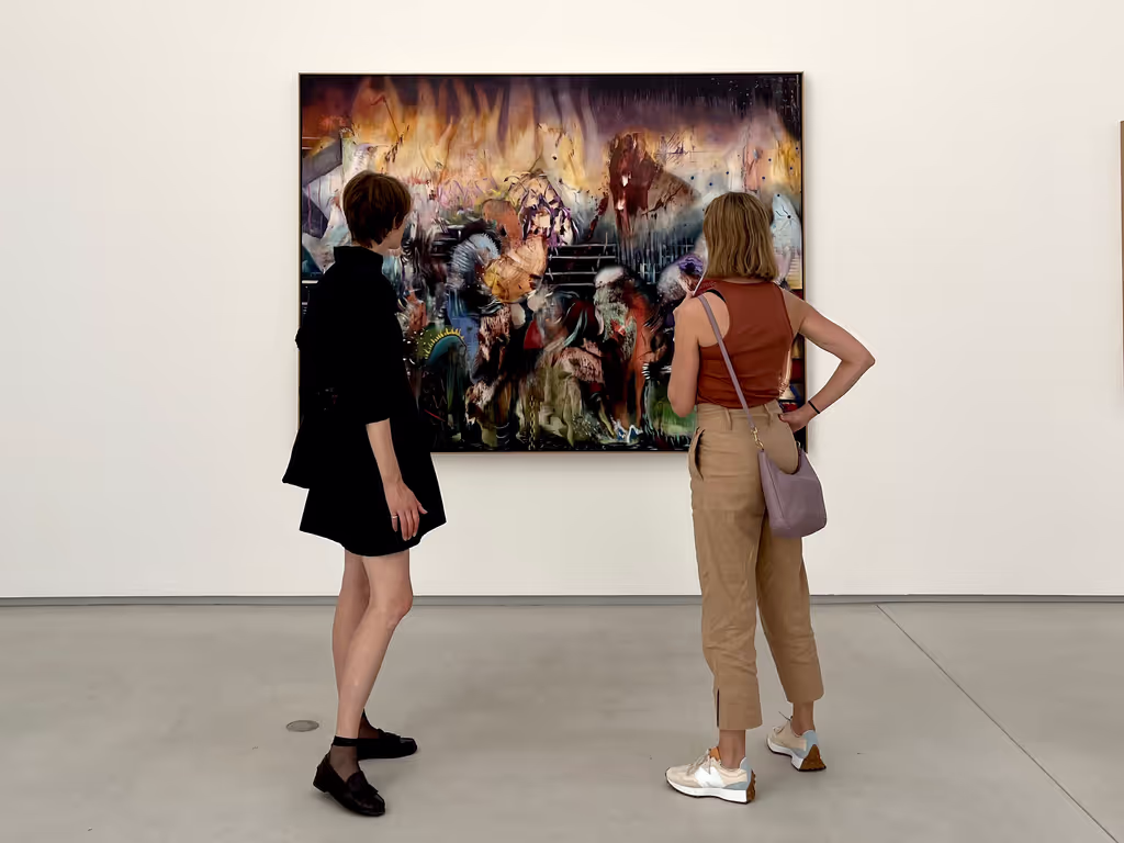 Paris Private Tour - Artwork by Ali Banisadr