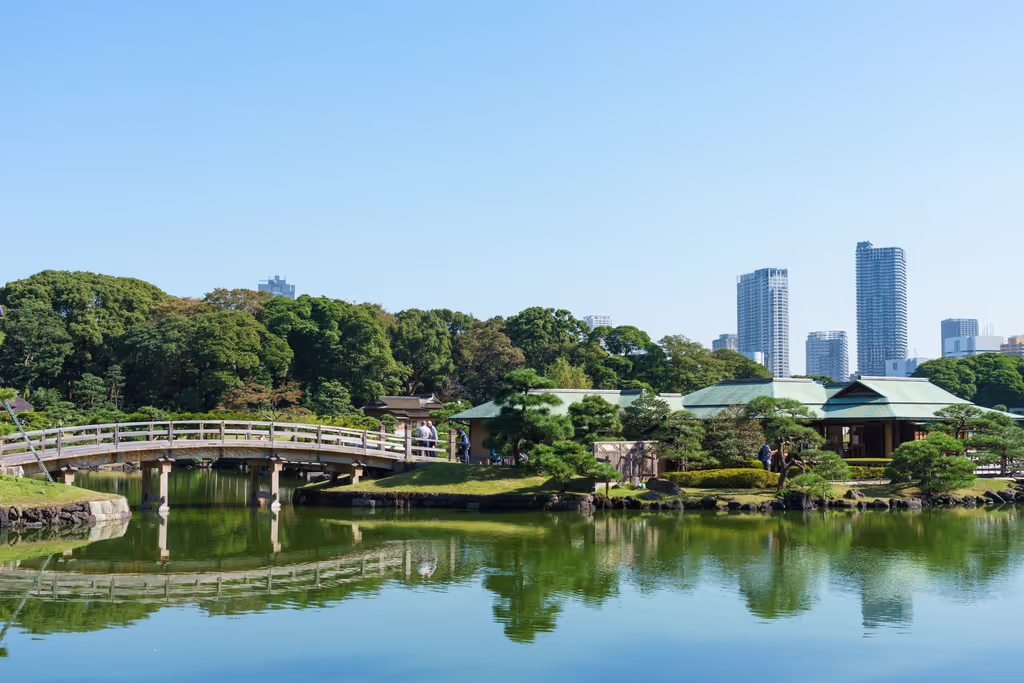 Tokyo Private Tour - Hamarikyu Gardens
