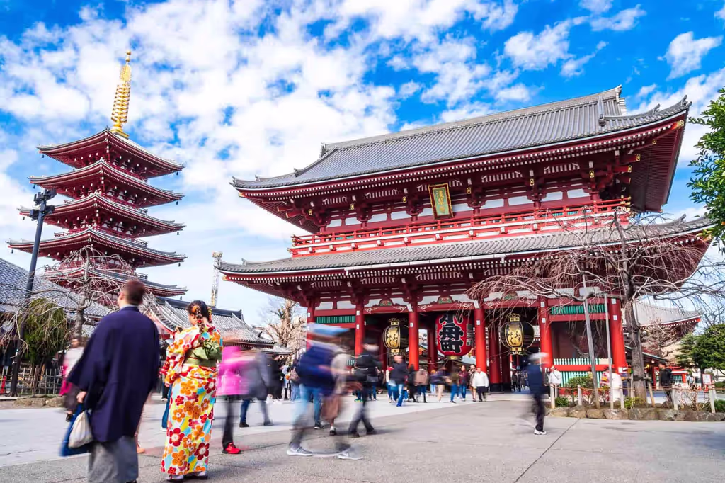 Tokyo Private Tour - Sensoji Temple