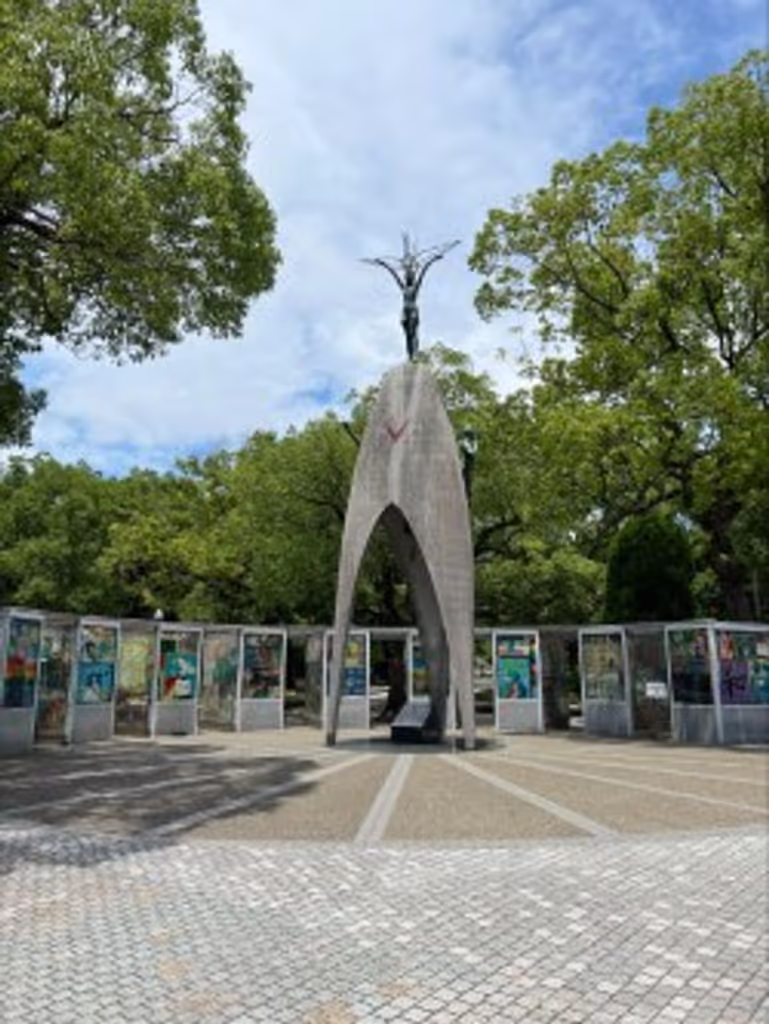 Hiroshima Private Tour - The Children's Peace Monument