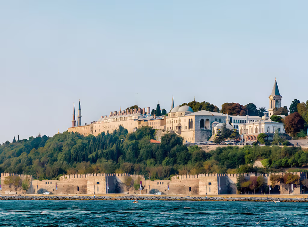 Istanbul Private Tour - View of Topkapi Palace