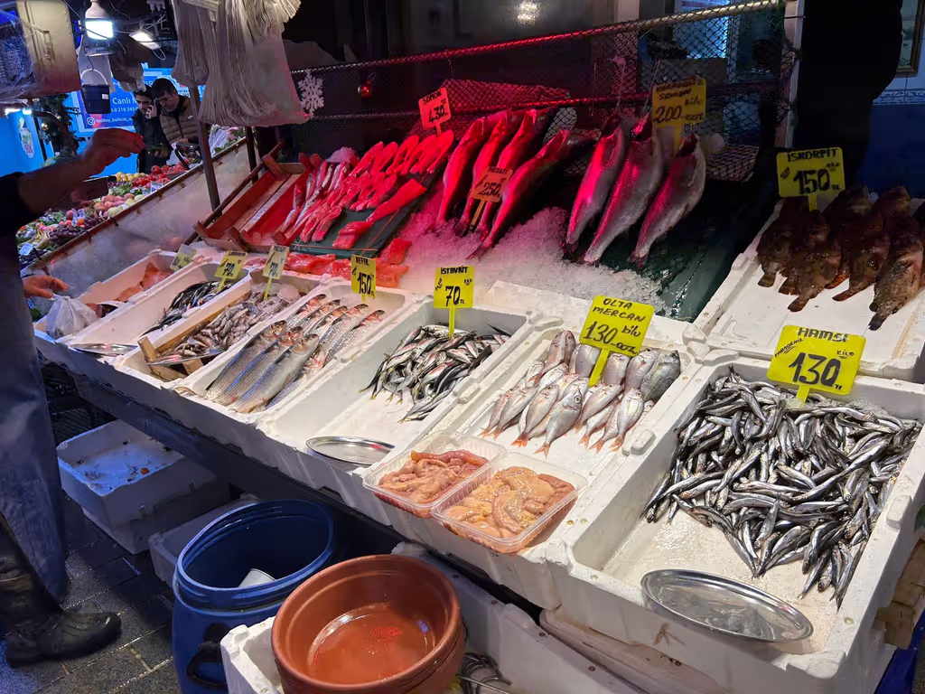 Istanbul Private Tour - Fish Market