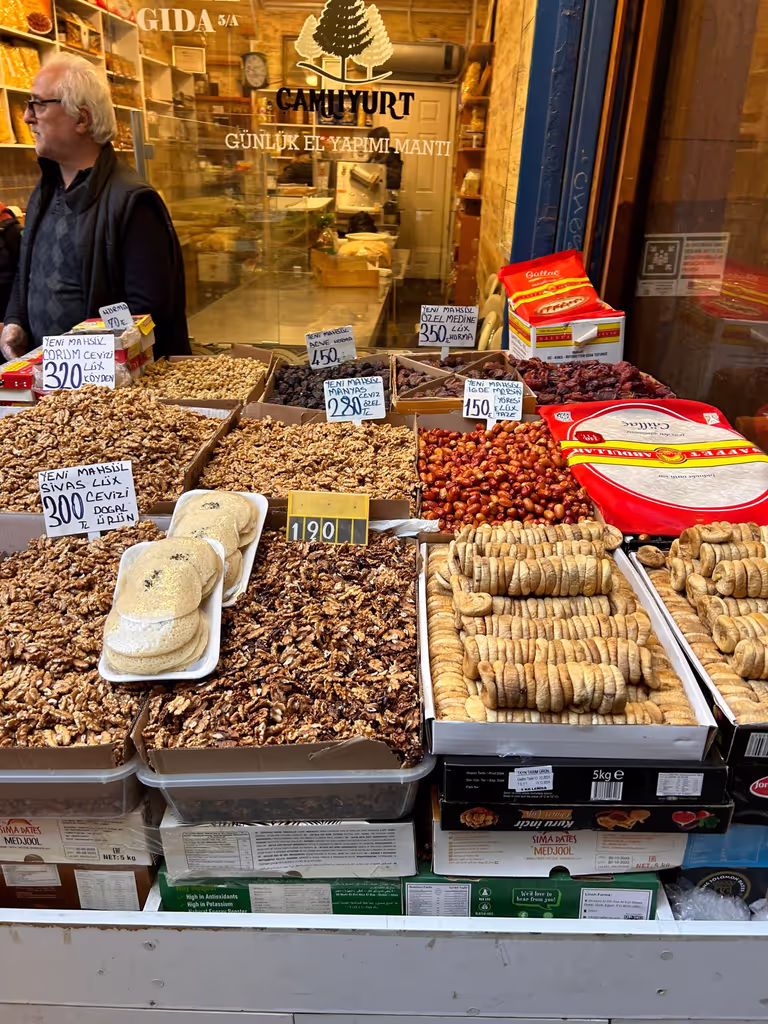 Istanbul Private Tour - We never consume tea and coffee alone :) We always