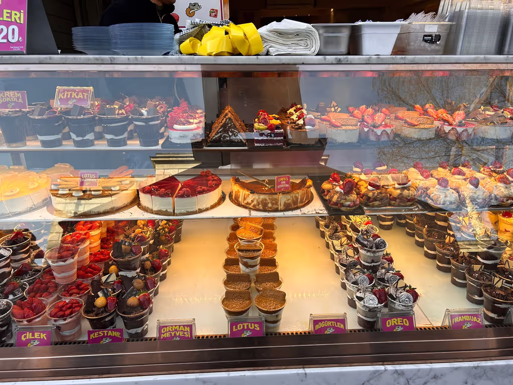 Istanbul Private Tour - Desserts