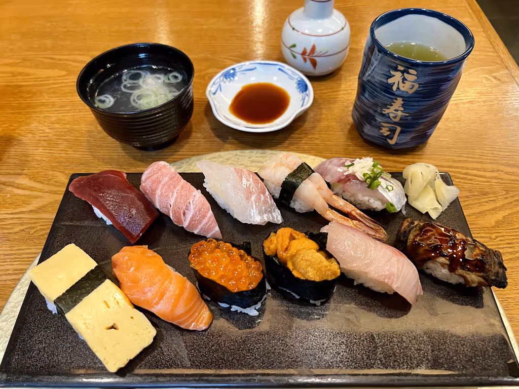 Tokyo Private Tour - Sushi 'omakase' lunch