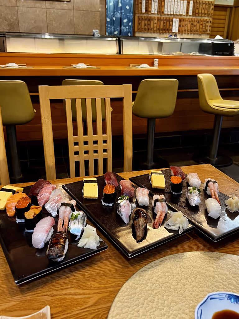 Tokyo Private Tour - Local sushi restaurant