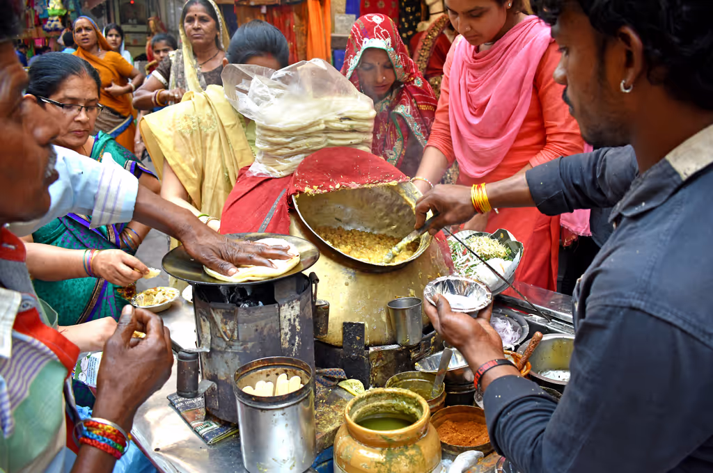 Delhi Private Tour - Local street food