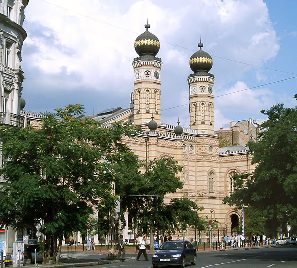 Budapest Private Tour - Big Synagogue