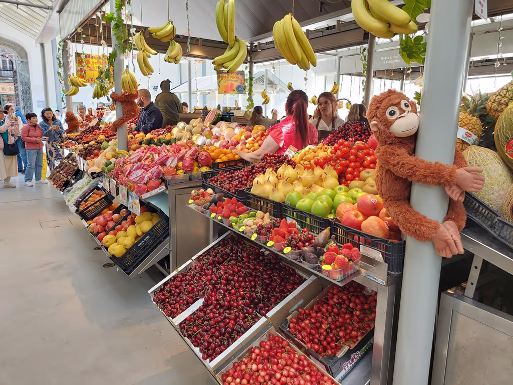 Porto Private Tour - Mercado do Bolhão