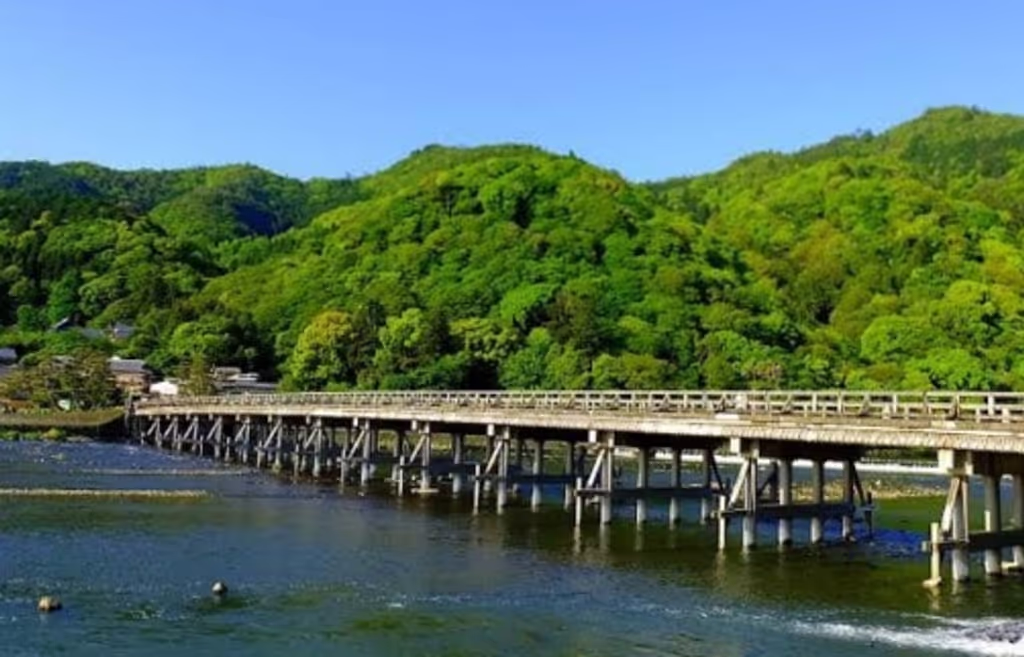 Kyoto Private Tour - Togetsukyo bridge