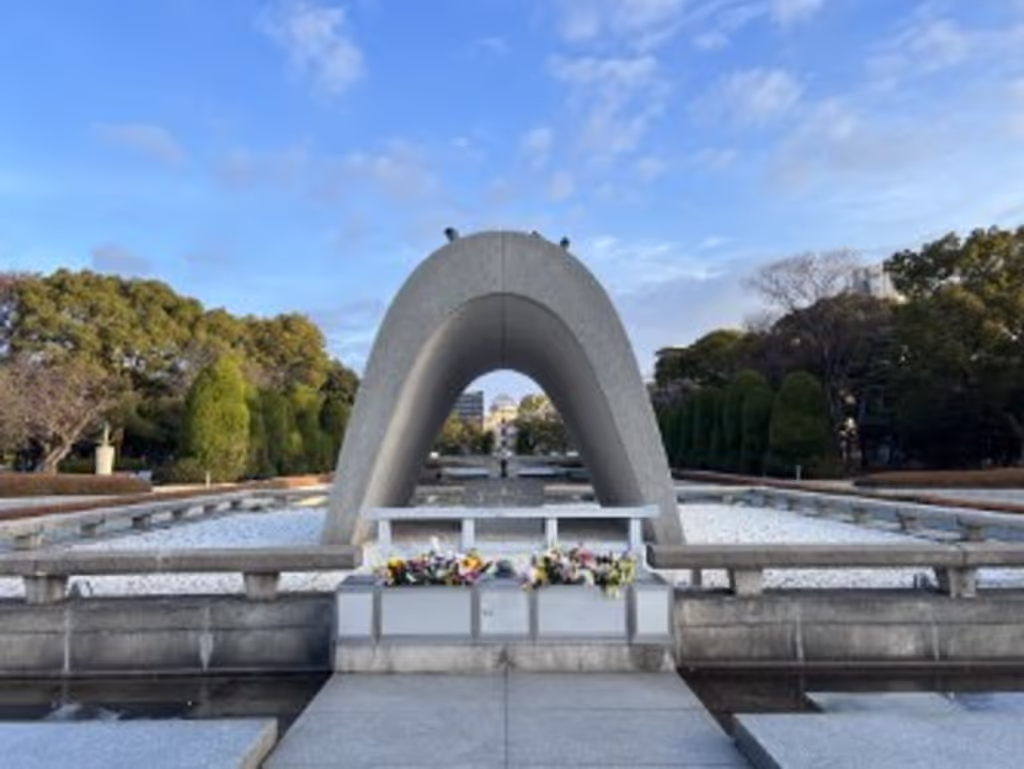 Hiroshima Private Tour - Cenotaph