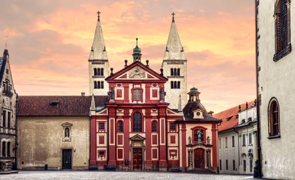 Prague Private Tour - St.George Basilica