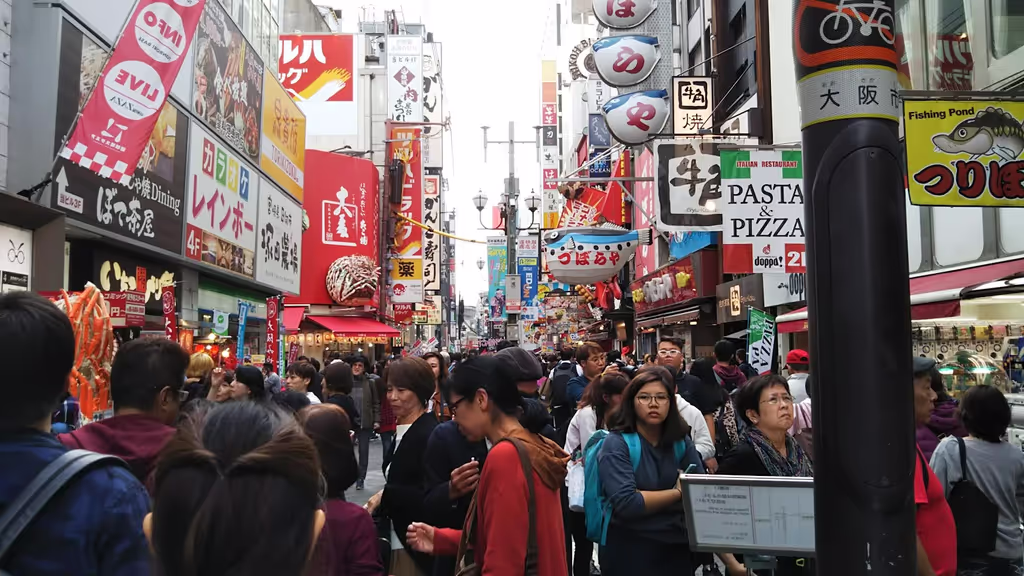 Osaka Private Tour - Dotombori