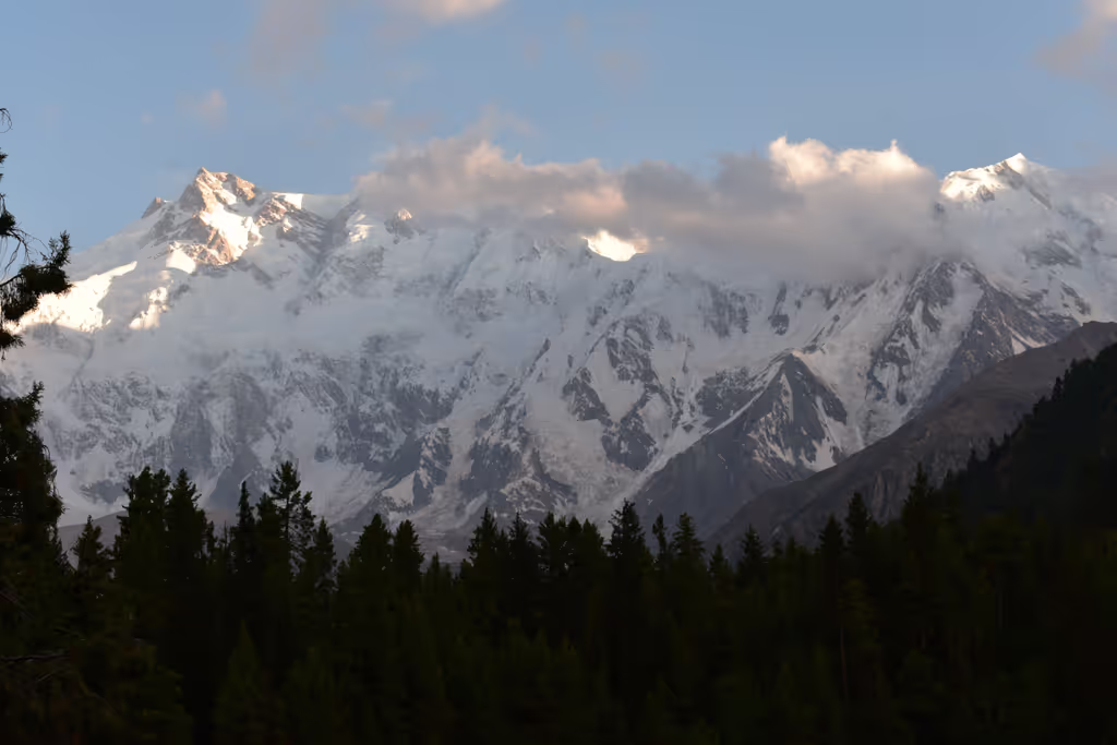 Lahore Private Tour - Nanga Parbat in view