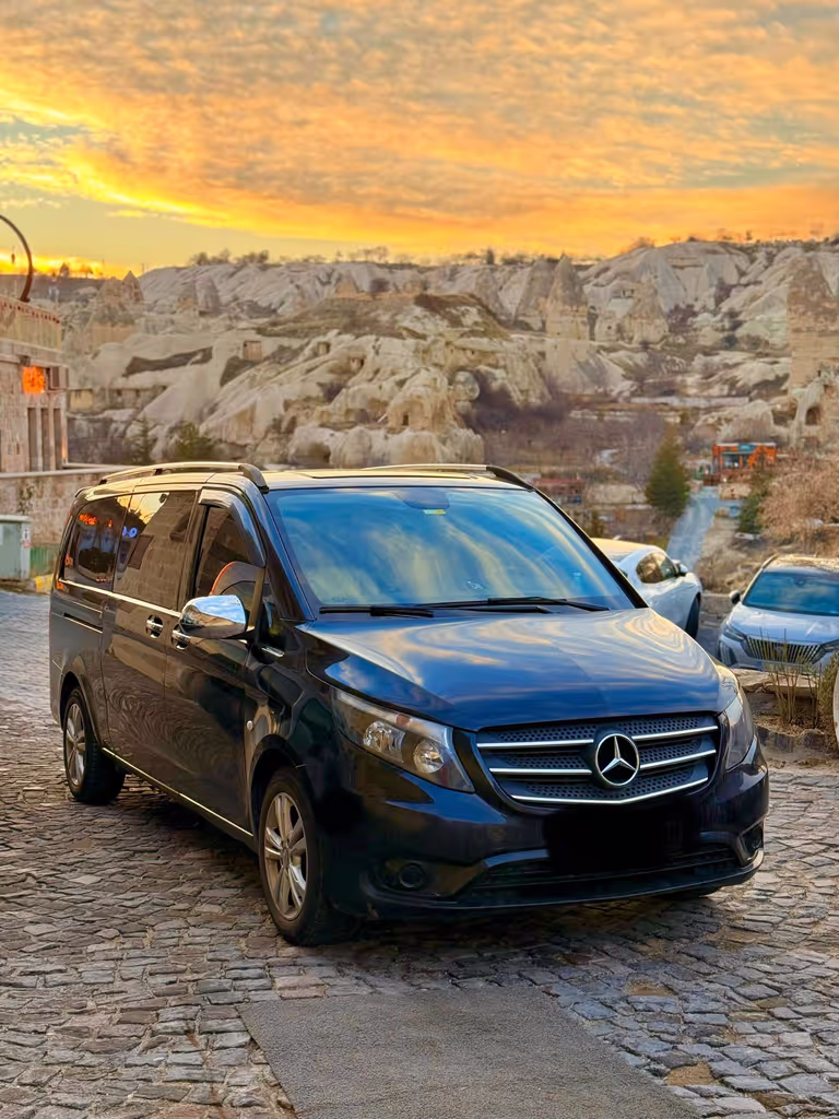Cappadocia Private Tour - our vehicles