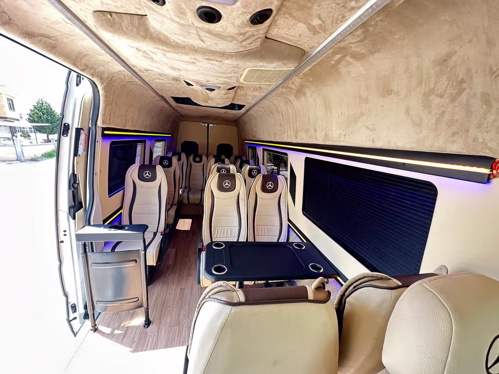 Cappadocia Private Tour - Private Transportation (A/C Van)