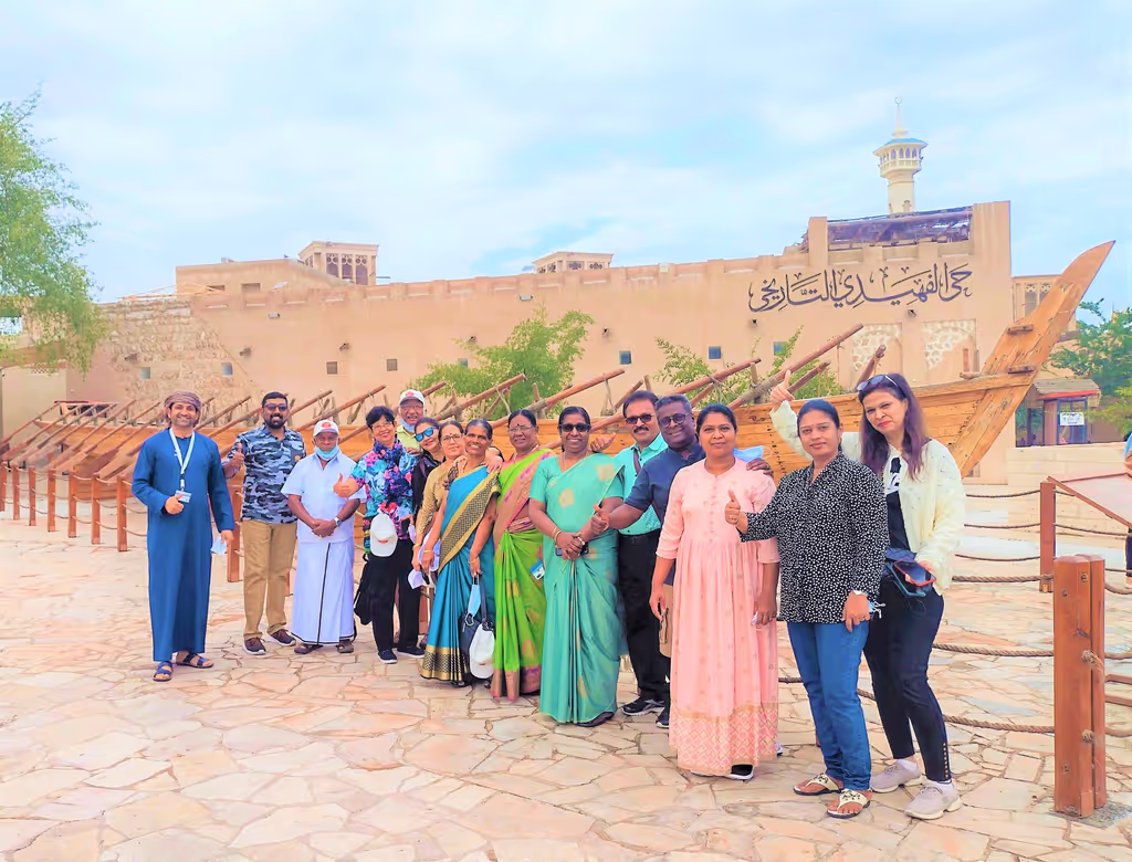 Dubai Private Tour - Al Fahidi Historical District, Deira, Old Dubai