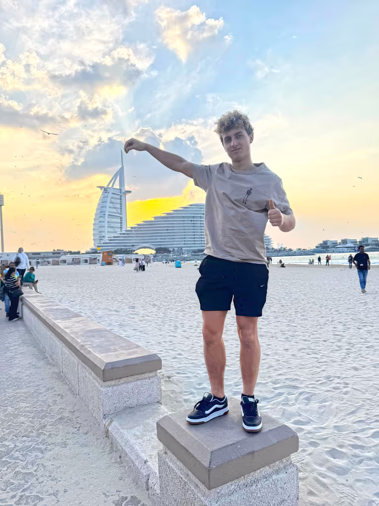 Dubai Private Tour - Jumeirah Beach