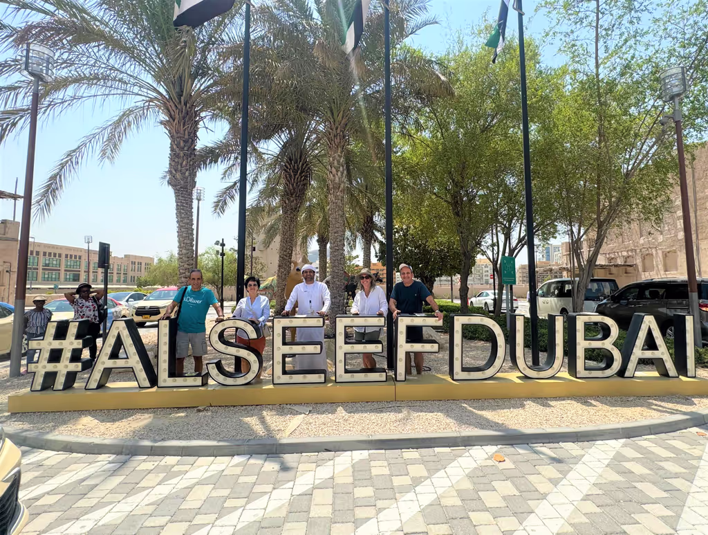 Dubai Private Tour - Al Seef, Deira, Old Dubai