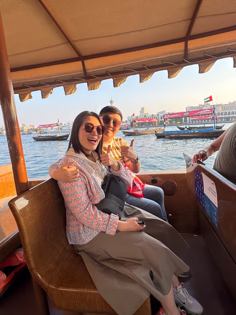 Dubai Private Tour - Traditional Abra Ride