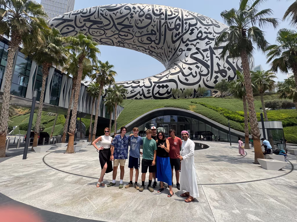 Dubai Private Tour - Museum of the Future