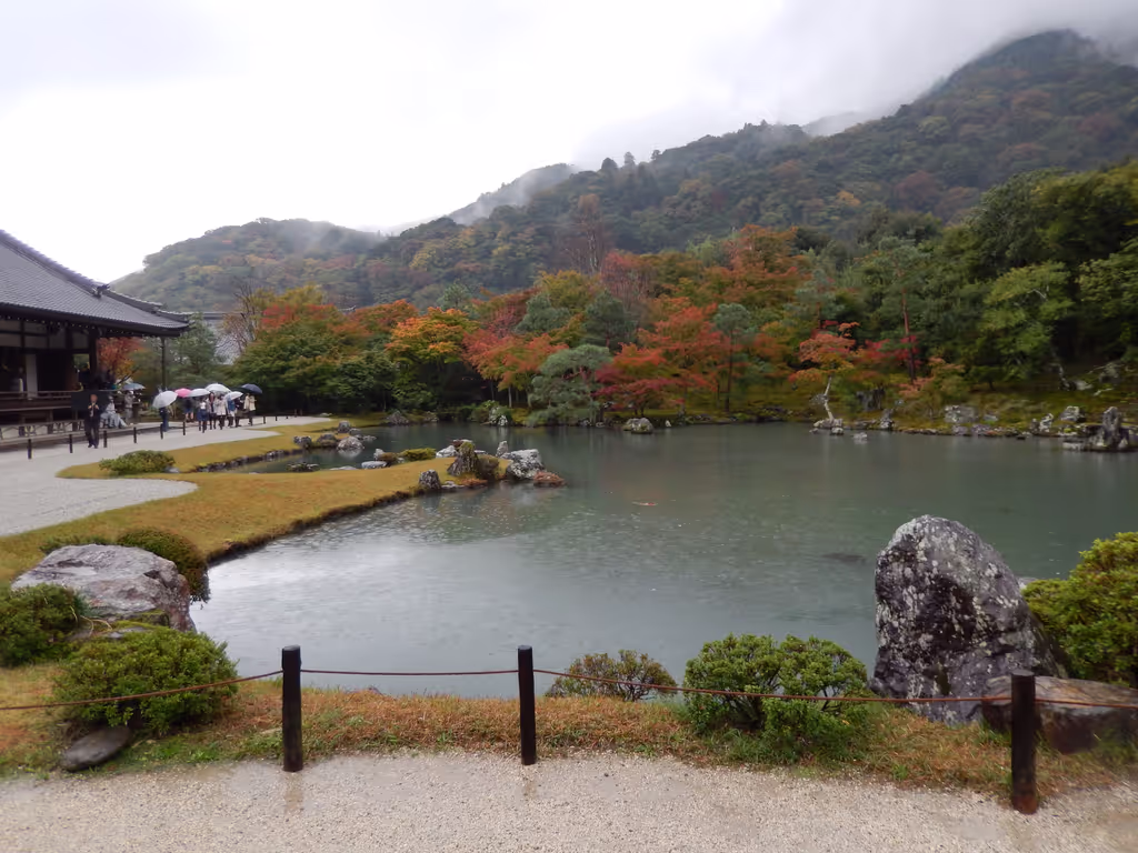 Kyoto Private Tour - Tenryu-ji Soudenike pond