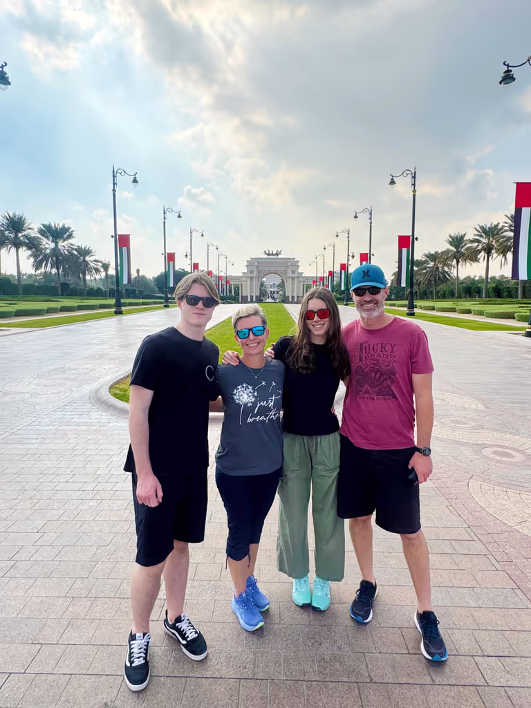 Dubai Private Tour - Zabeel Palace