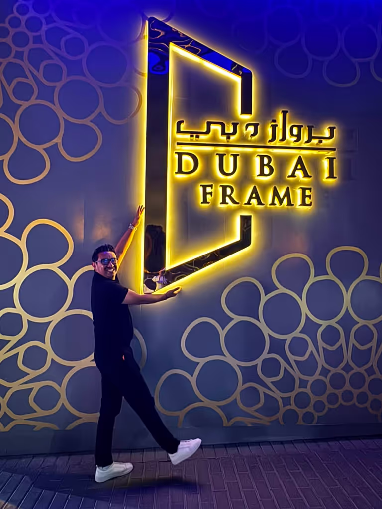 Dubai Private Tour - Dubai Frame