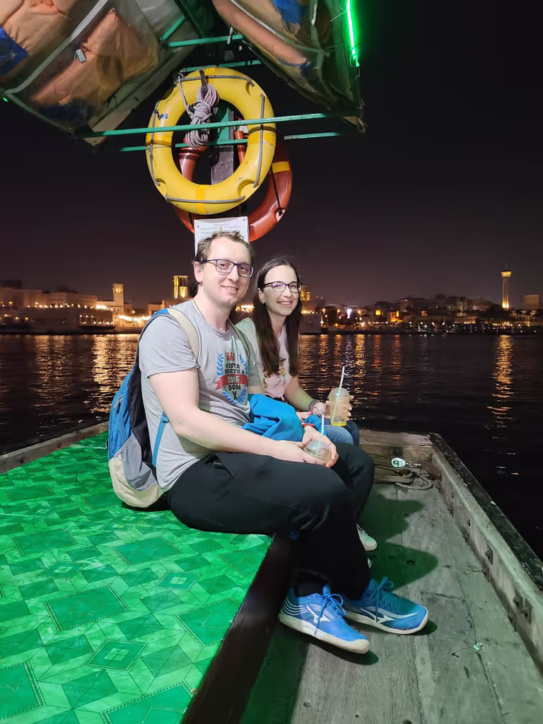 Dubai Private Tour - Traditional Abra Ride