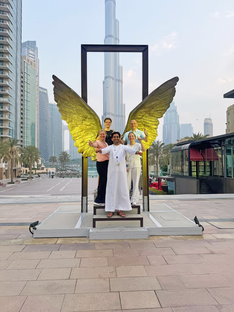 Dubai Private Tour - Wings of Mexico