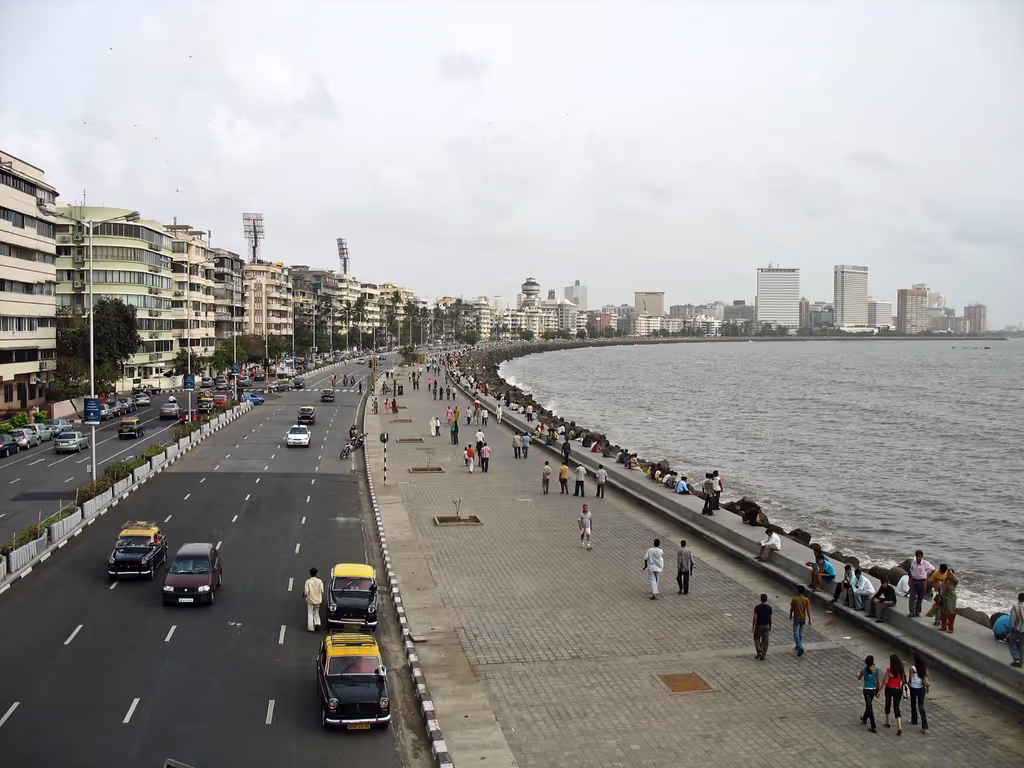 Mumbai Private Tour - Marine Drive