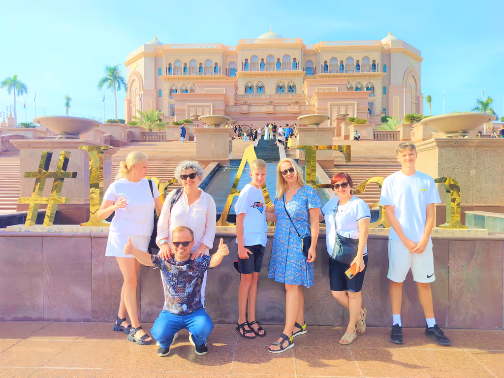 Dubai Private Tour - Emirate Palace Hotel Abu Dhabi