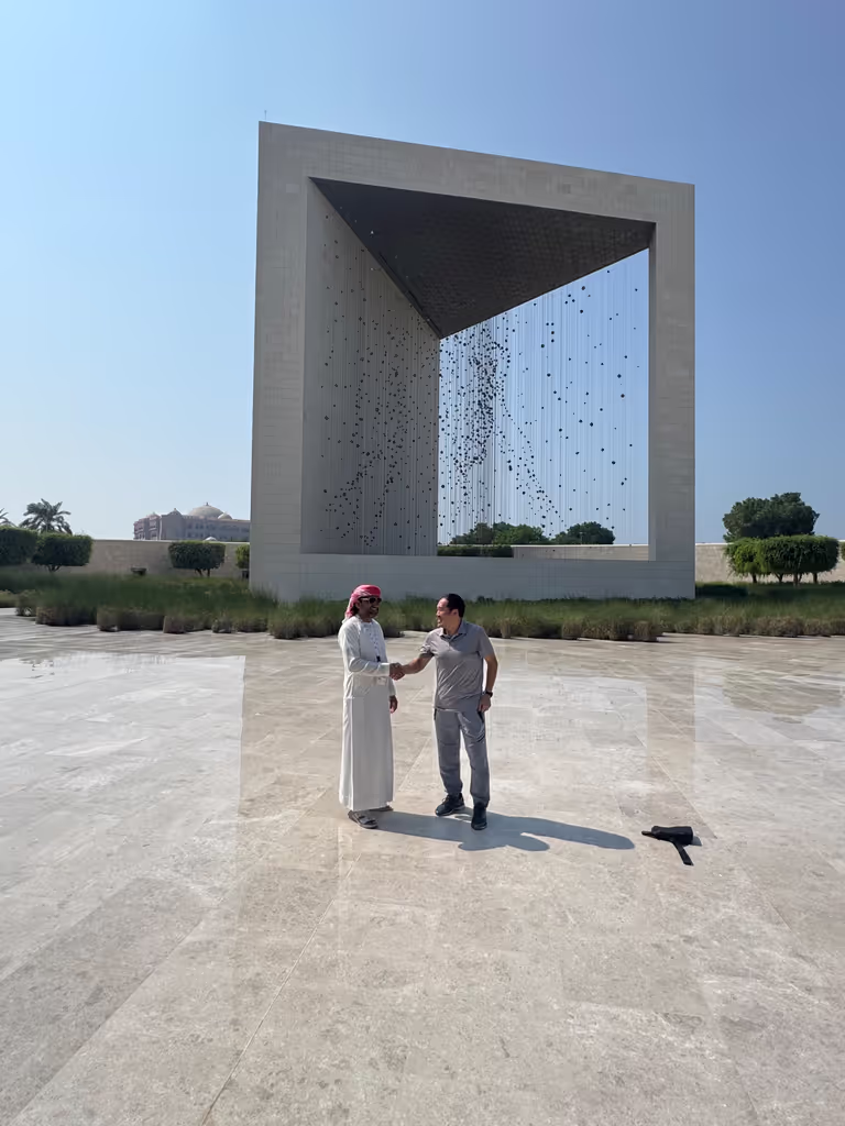 Abu Dhabi Private Tour - Founder Memorial