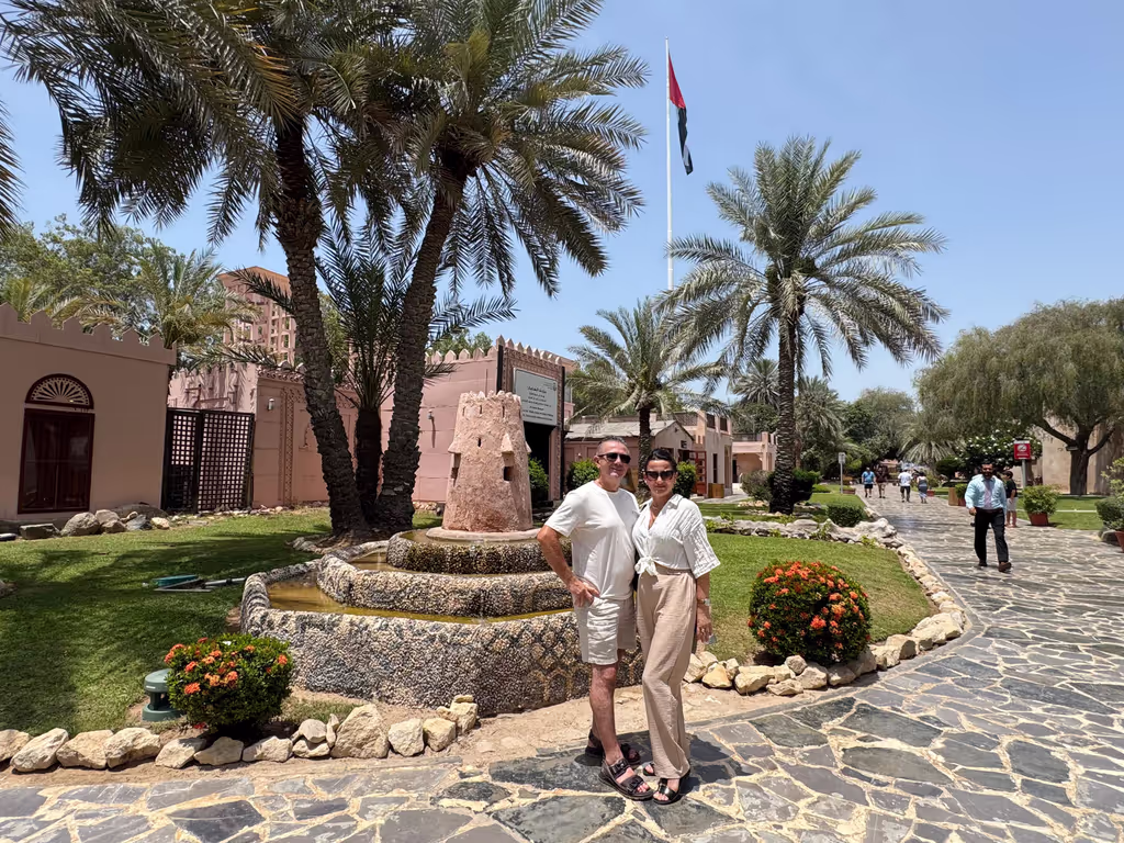 Abu Dhabi Private Tour - Emirates Heritage Village