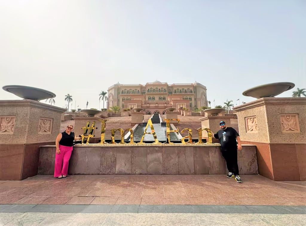 Abu Dhabi Private Tour - Emirates Palace Abu Dhabi