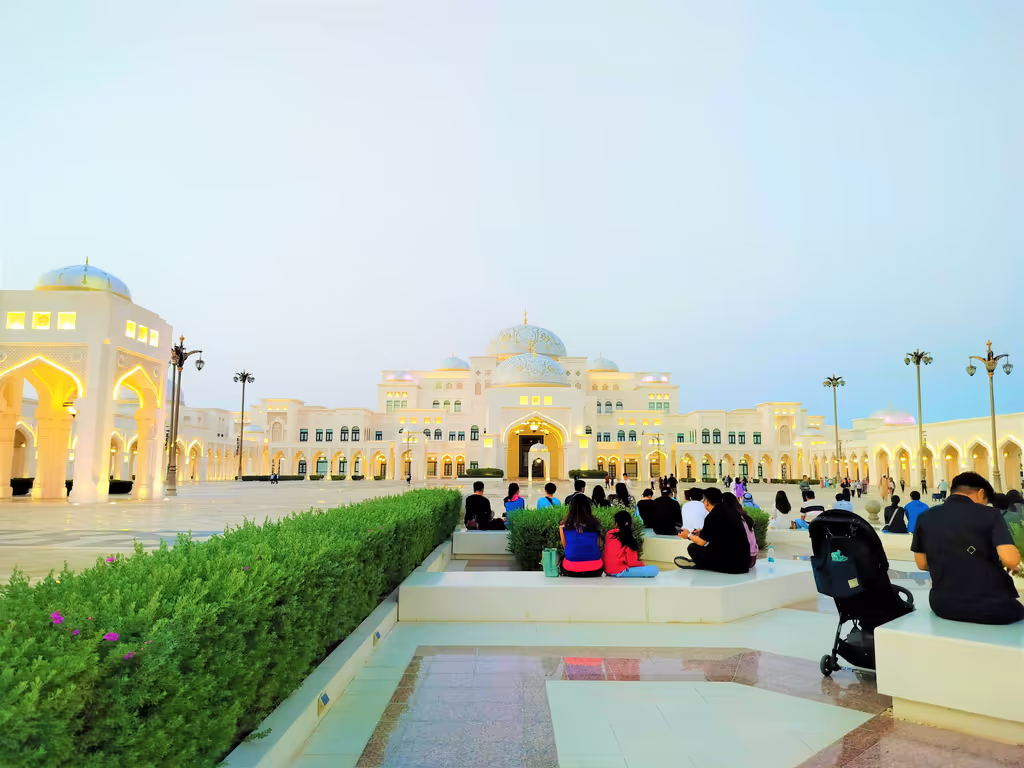 Dubai Private Tour - Qasr Al Watan  Abu Dhabi
