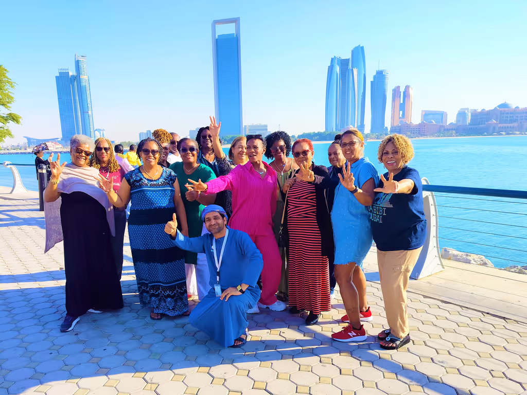 Dubai Private Tour - Corniche Beach Abu Dhabi