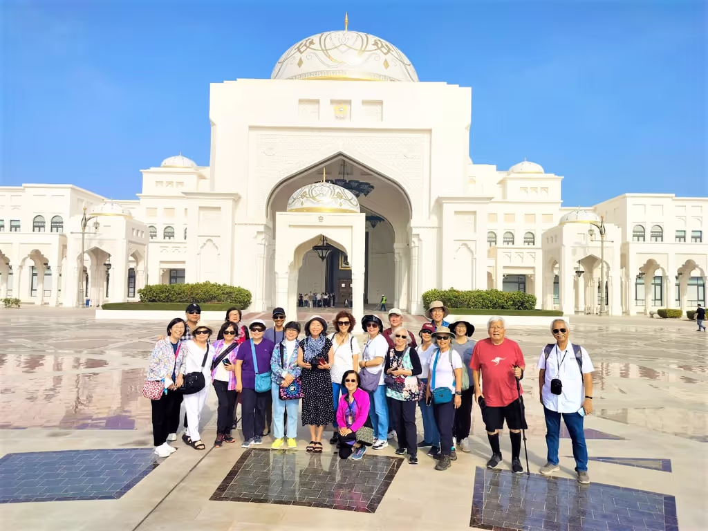 Dubai Private Tour - Qasr Al Watan Abu Dhabi