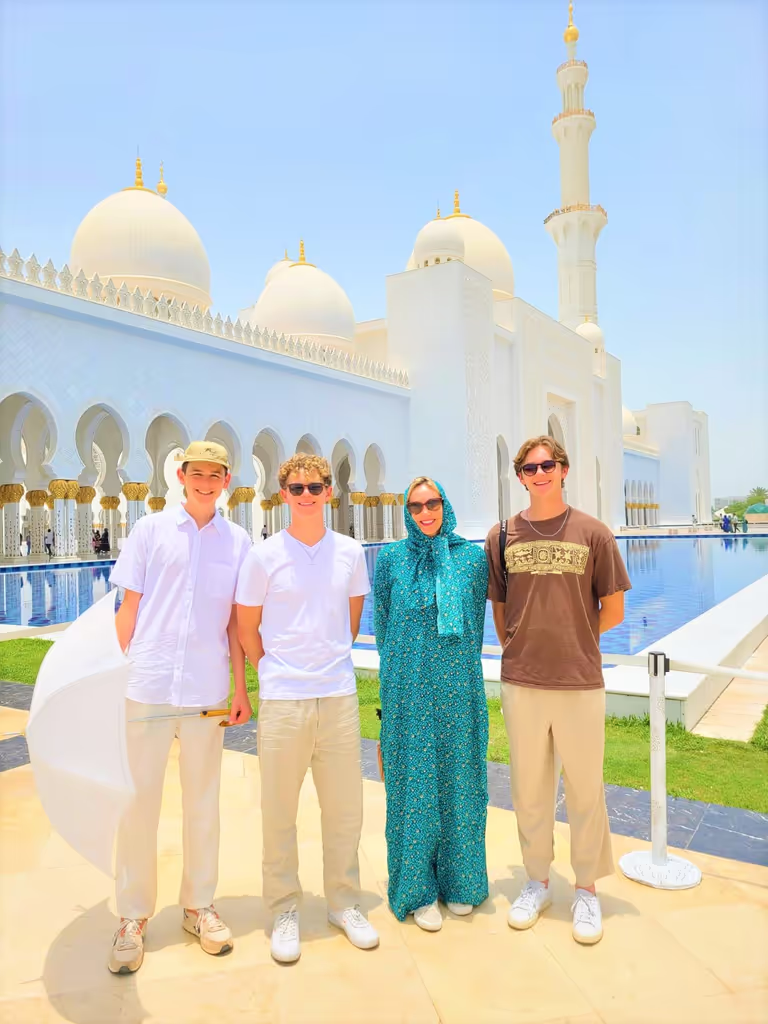 Dubai Private Tour - Sheikh Zayed Grand Mosque  Abu Dhabi