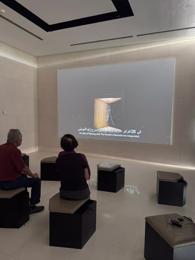 Abu Dhabi Private Tour - The Founder’s Memorial