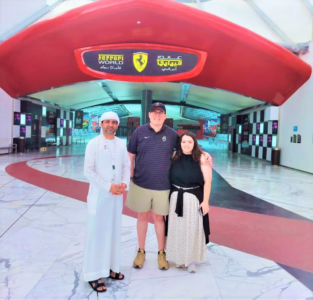 Dubai Private Tour - Ferrari World at Yas Island