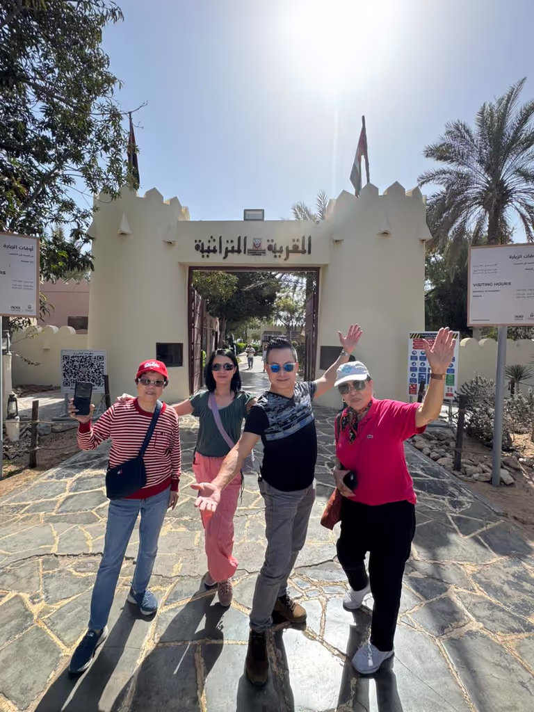 Abu Dhabi Private Tour - Emirates Heritage Village