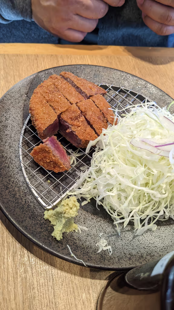Tokyo Private Tour - Gyukatsu