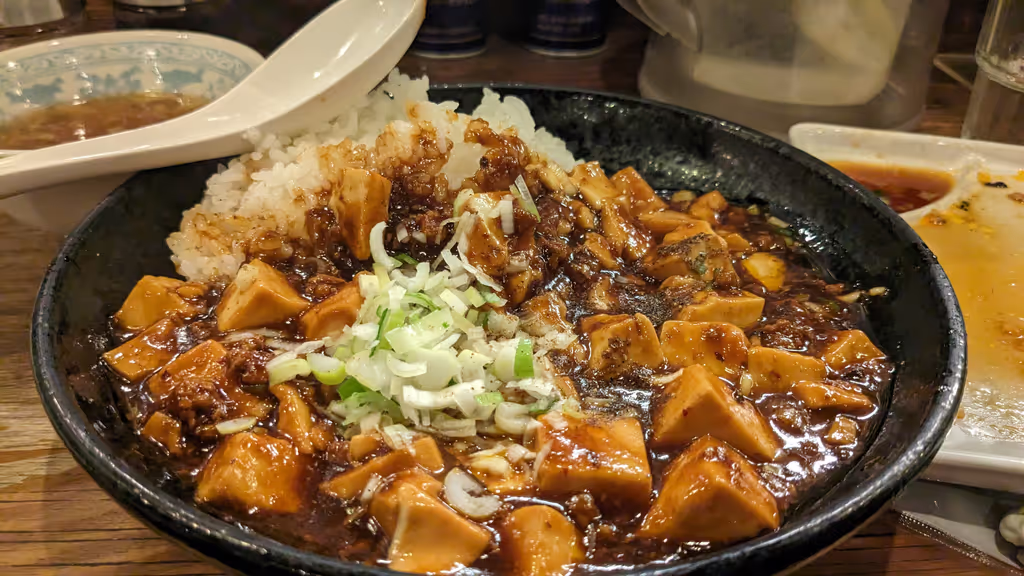 Tokyo Private Tour - Mabo Dofu